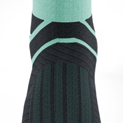 BAUERFEIND SPORTS Run Performance Mid Cut Laufsocken...