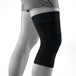 BAUERFEIND SPORTS Outdoor Knie Kompressionsbandage black S