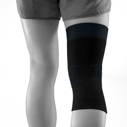 BAUERFEIND SPORTS Outdoor Knie Kompressionsbandage black S