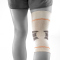 BAUERFEIND SPORTS Outdoor Knie Kompressionsbandage sandstone S