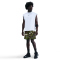 NIKE DNA Dri-FIT 8" Allover Print Basketball Shorts Herren 350 - chlorophyll/black S