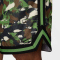 NIKE DNA Dri-FIT 8" Allover Print Basketball Shorts Herren 350 - chlorophyll/black S