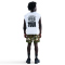 NIKE DNA Dri-FIT 8" Allover Print Basketball Shorts Herren 350 - chlorophyll/black S