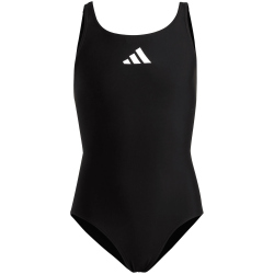 adidas Solid Small Logo Badeanzug Kinder