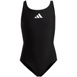 adidas Solid Small Logo Badeanzug Kinder