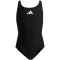 adidas Solid Small Logo Badeanzug Kinder