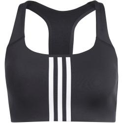 adidas Powerimpact Medium-Support 3-Streifen Sport-BH Damen