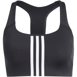 adidas Powerimpact Medium-Support 3-Streifen Sport-BH Damen