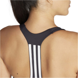 adidas Powerimpact Medium-Support 3-Streifen Sport-BH Damen