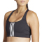 adidas Powerimpact Medium-Support 3-Streifen Sport-BH Damen