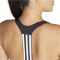 adidas Powerimpact Medium-Support 3-Streifen Sport-BH Damen