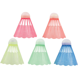 5er Pack Talbot-Torro Aero Space Badmintonbälle
