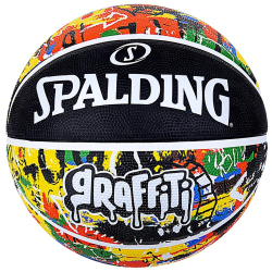 SPALDING Graffiti Basketball Herren RB - rainbow 7