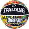 SPALDING Graffiti Basketball Herren RB - rainbow 7