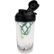 NIKE Recharge Trinkflasche 8017 - 943 clear/black/cannon/volt 355 ml