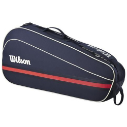 Wilson Team Tennisschläger Tasche 000 - navy
