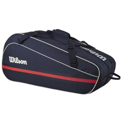 Wilson Team Tennisschläger Tasche 000 - navy