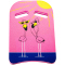 BECO KickBoard "Kick" Schwimmbrett Flamingo Kinder 4 - pink