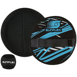 Sunflex Sure Klettballset schwarz-blau