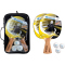 2er Pack Donic-Schildkroet TT-Set Persson 500 Tischtennisschläger 000 - braun-schwarz