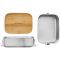 TATONKA Lunch Box 1000 Bamboo 000 - grau