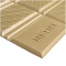 TATONKA Faltbare Sitzmatte 26 x 34cm 331 - olive