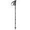 WITEBLAZE Edelweiss verstellbarer Wanderstock 9008 - schwarz-weiß 105-135 cm