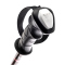 WITEBLAZE Edelweiss verstellbarer Wanderstock 9008 - schwarz-weiß 105-135 cm