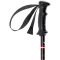 WITEBLAZE Edelweiss verstellbarer Wanderstock 9008 - schwarz-weiß 105-135 cm
