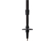WITEBLAZE Edelweiss verstellbarer Wanderstock 9008 - schwarz-weiß 105-135 cm
