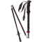 WITEBLAZE Shavano Automatic verstellbarer Wanderstock 9080 - schwarz-rot 105-135 cm