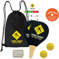 Keen Street-Racket-Set 000 - schwarz