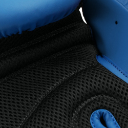 adidas Hybrid 25 Boxhandschuhe Kinder blue 4 OZ