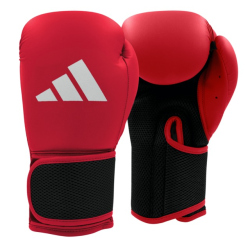 adidas Hybrid 25 Boxhandschuhe Kinder red 4 OZ
