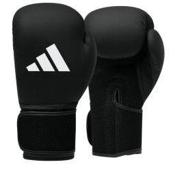 adidas Hybrid 25 Boxhandschuhe Kinder black 4 OZ