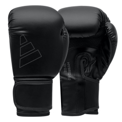 adidas Hybrid 80 Boxhandschuhe Kinder black/black 6 OZ