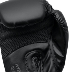 adidas Hybrid 80 Boxhandschuhe Kinder black/black 6 OZ