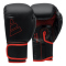 adidas Hybrid 80 Boxhandschuhe Kinder black/red 10 OZ