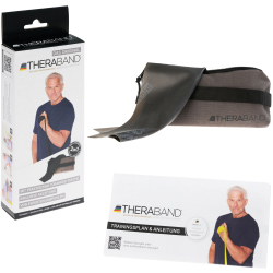 Theraband Fitnessband 2,5 m in Türanker-Tasche 999 -...