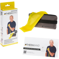 Theraband Fitnessband 2,5 m in Türanker-Tasche 201 -...