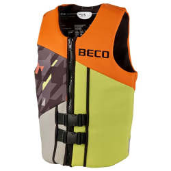 BECO Schwimmweste BEactive Neo 50N Kinder 99 - bunt S