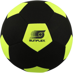 Sunflex Neopren Fußball gelb-schwarz 5