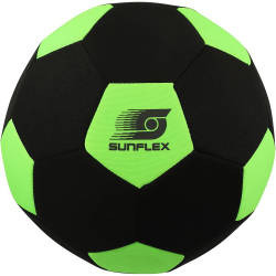 Sunflex Neopren Fußball grün-schwarz 5