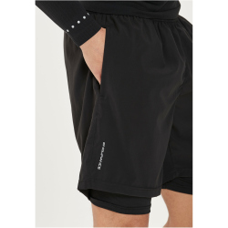 ENDURANCE Vanclause 2in1 Laufshorts Herren 1001 - black S