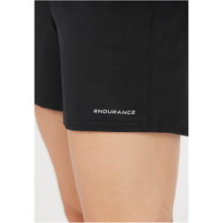 ENDURANCE Potis 2in1 Laufshorts Damen 1001 - black 36