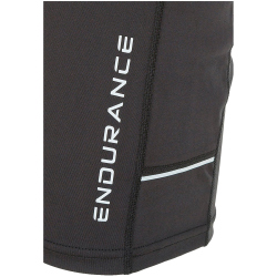 ENDURANCE Energy kurze Laufleggings Damen 1001 - black 34
