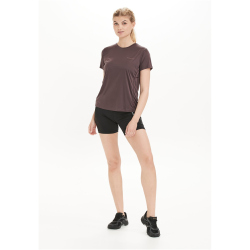 ENDURANCE Energy kurze Laufleggings Damen 1001 - black 34