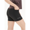 ENDURANCE Energy kurze Laufleggings Damen 1001 - black 34