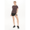 ENDURANCE Energy kurze Laufleggings Damen 1001 - black 34