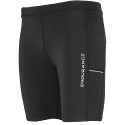 ENDURANCE Energy V2 kurze Lauftights Herren 1001 - black S